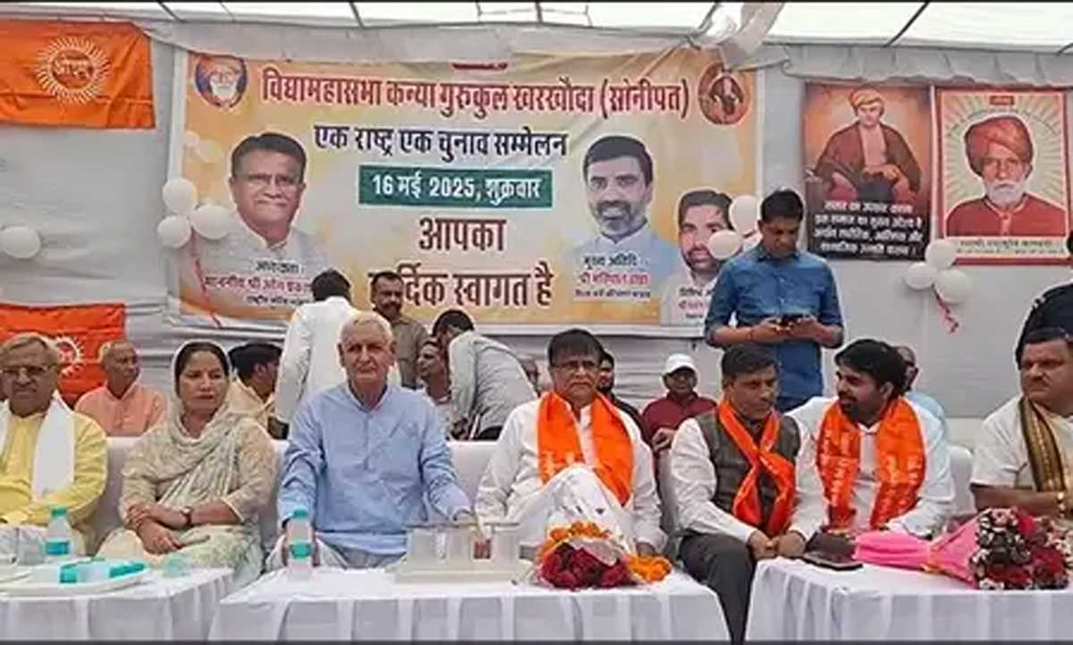 ऑपरेशन सिंदूर के सबूत मांगने वालों को ड्रोन के साथ भेजना पड़ेगा : ओम प्रकाश धनखड़